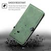 YUEQIAN Case for Honor Magic8 Lite/Magic 8 Lite, Premium PU Leather Flip Wallet Case with Card Slot, Magnetic Closure and Foldable Stand, Shock-Resistant, Green view 3