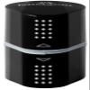FABER-CASTELL Grip 2001 Triple Pencil Sharpener with Container, for 8–10 mm Diameters, Black (1 Count) view 1