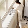 Indoor Window Sill Cover, 10–50 cm Wide, Scratch-Resistant, Style 3, 68 x 12 in / 170 x 30 cm view 1