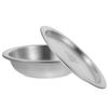 Housoutil Stainless Steel Vinegar Dish, 1 Set, Reusable, Durable, Silver view 1