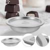 Housoutil Stainless Steel Vinegar Dish, 1 Set, Reusable, Durable, Silver view 4