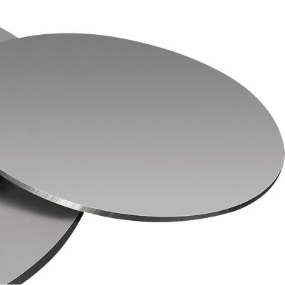 Flat Round A3 Iron Sheet, 85 mm Diameter, 0.5 mm Thick