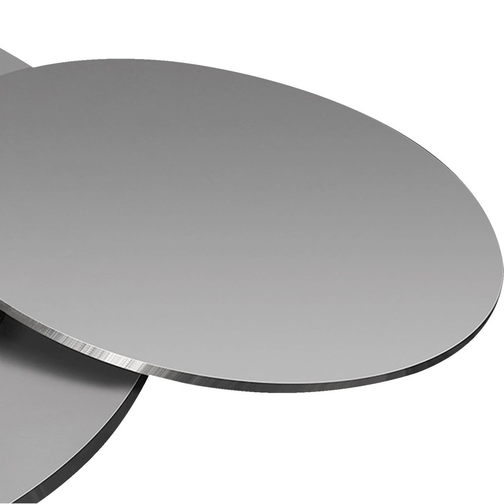 Flat Round A3 Iron Sheet, 85 mm Diameter, 0.5 mm Thick
