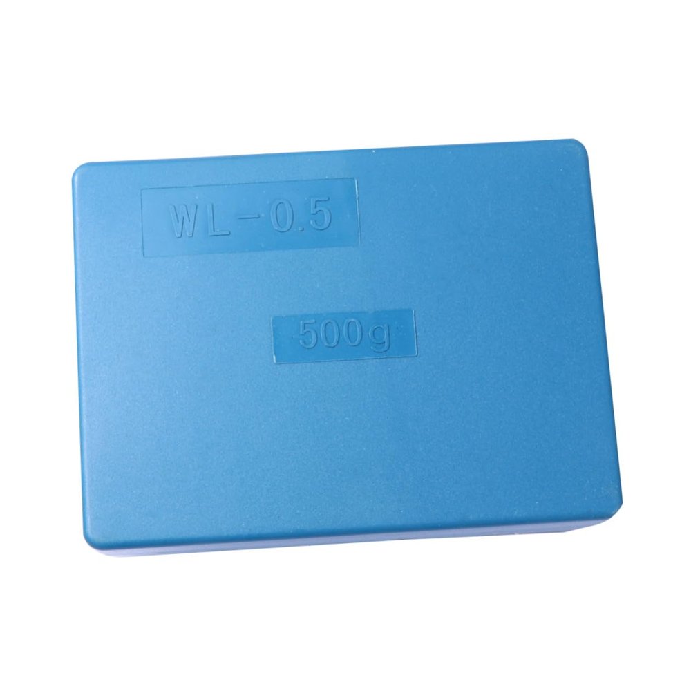 Healvian Calibration Weights, 10 mg to 200 g, with Steel Tweezers