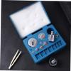 Healvian Calibration Weights, 10 mg to 200 g, with Steel Tweezers view 4