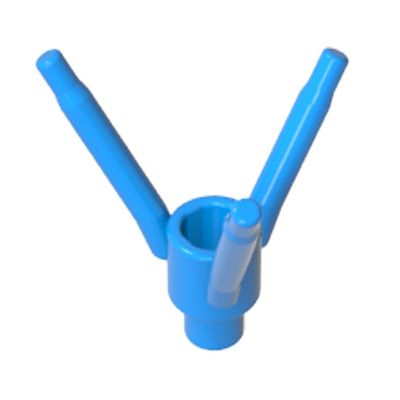 GDS-90486 24855 Plant Flower Stem, 3 Stems, Dark Azure, 50 pcs.