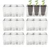 Generic Plant Seedling Trays, 6-Piece Reusable Set view 1