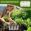 Generic Plant Seedling Trays, 6-Piece Reusable Set view 2