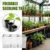 Generic Plant Seedling Trays, 6-Piece Reusable Set view 3