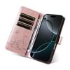 Ymyhyuxi Phone Case for Samsung Galaxy A06 (4G/5G), Wallet, Magnetic Closure, Card Holder, Leather Case, Embossed Cat Brings Good Luck Design (Rose Gold) view 2