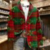 Men's Christmas Corduroy Blazer view 2