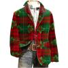 Men's Christmas Corduroy Blazer view 3