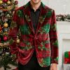 Men's Christmas Corduroy Blazer view 4
