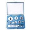 500 g Scale Calibration Weight Set with Tweezers, Galvanized Steel view 1
