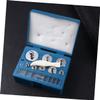 500 g Scale Calibration Weight Set with Tweezers, Galvanized Steel view 3