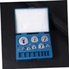 500 g Scale Calibration Weight Set with Tweezers, Galvanized Steel view 4