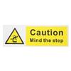 Healeved Waterproof Caution Stickers, Self-Adhesive Warning Signs for Stairs and Floors view 1