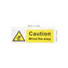 Healeved Waterproof Caution Stickers, Self-Adhesive Warning Signs for Stairs and Floors view 2