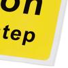 Healeved Waterproof Caution Stickers, Self-Adhesive Warning Signs for Stairs and Floors view 3