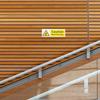 Healeved Waterproof Caution Stickers, Self-Adhesive Warning Signs for Stairs and Floors view 4