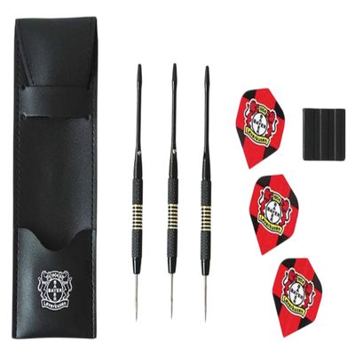 Bayer 04 Leverkusen Steel-Tip Darts Set with Flights and Case
