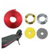 ziyany 2 m Long Anti-Collision Strip, Compatible with Xiaomi Mijia M365 Electric Scooter, Scratch Protection Strip Accessory (A-Bright Silver) view 2