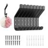Drill-Free Wall Hooks for Backpacks, Clothing and Bags view 1