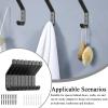 Drill-Free Wall Hooks for Backpacks, Clothing and Bags view 2
