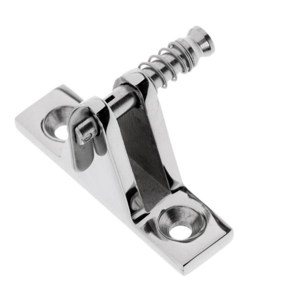 Mikinona Stainless Steel Boat Deck Hinge Bracket for Marine Boat Canopies