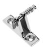 Mikinona Stainless Steel Boat Deck Hinge Bracket for Marine Boat Canopies view 1