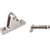 Mikinona Stainless Steel Boat Deck Hinge Bracket for Marine Boat Canopies view 3