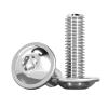 ORANXIN M8 x 25 mm Allen Pan Head Screws with Washers, 304 Stainless Steel, 5-Pack view 1