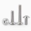 ORANXIN M8 x 25 mm Allen Pan Head Screws with Washers, 304 Stainless Steel, 5-Pack view 3
