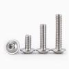 ORANXIN M8 x 25 mm Allen Pan Head Screws with Washers, 304 Stainless Steel, 5-Pack view 4