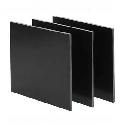 XLANDALYUEFA 1-Pc. 0.24 mm Black G10 FR4 Fiberglass Template Sheet, 3D for Antistatic Properties (3 mm)