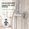 Thickened Adjustable Showerhead Cover with Retractable Height Adjustment view 2
