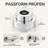 Thickened Adjustable Showerhead Cover with Retractable Height Adjustment view 3