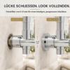 Thickened Adjustable Showerhead Cover with Retractable Height Adjustment view 4