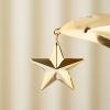 Laikoutd Stainless Steel Moon-Shaped Metal Tealight Holder view 4