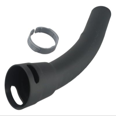 For Kärcher WD MV Vacuum Cleaners: Curved Hose Handle, 35 mm Diameter