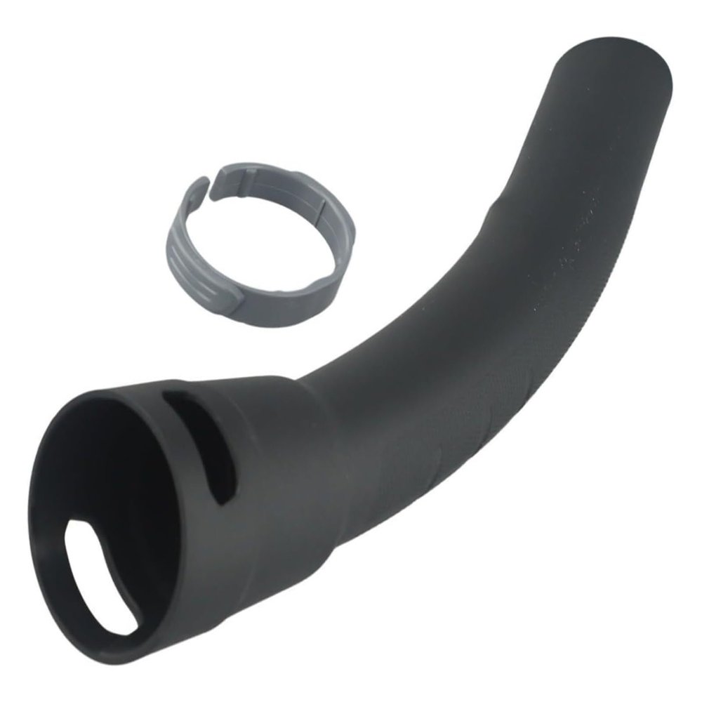 For Kärcher WD MV Vacuum Cleaners: Curved Hose Handle, 35 mm Diameter