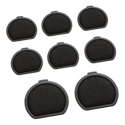 Washable Reusable Pre-Motor Sponge Filters for AEG QX9-1-50IB/ALRG/ANIM Vacuums, 4/8-Pack