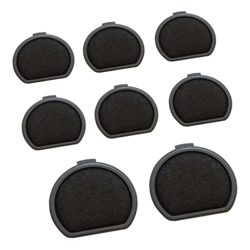 Washable Reusable Pre-Motor Sponge Filters for AEG QX9-1-50IB/ALRG/ANIM Vacuums, 4/8-Pack