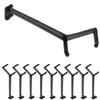 Angoily 20-Pack PE Branch Spreaders, Black Branch Benders for Fruit Trees view 1