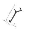 Angoily 20-Pack PE Branch Spreaders, Black Branch Benders for Fruit Trees view 2