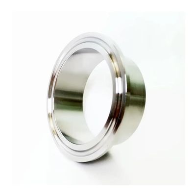 32 mm (1-1/4 in) Tube OD Butt-Weld x 1.5 in Tri-Clamp SUS 304 Stainless Steel Fitting Coupling for Home Brewing Beer and Wine