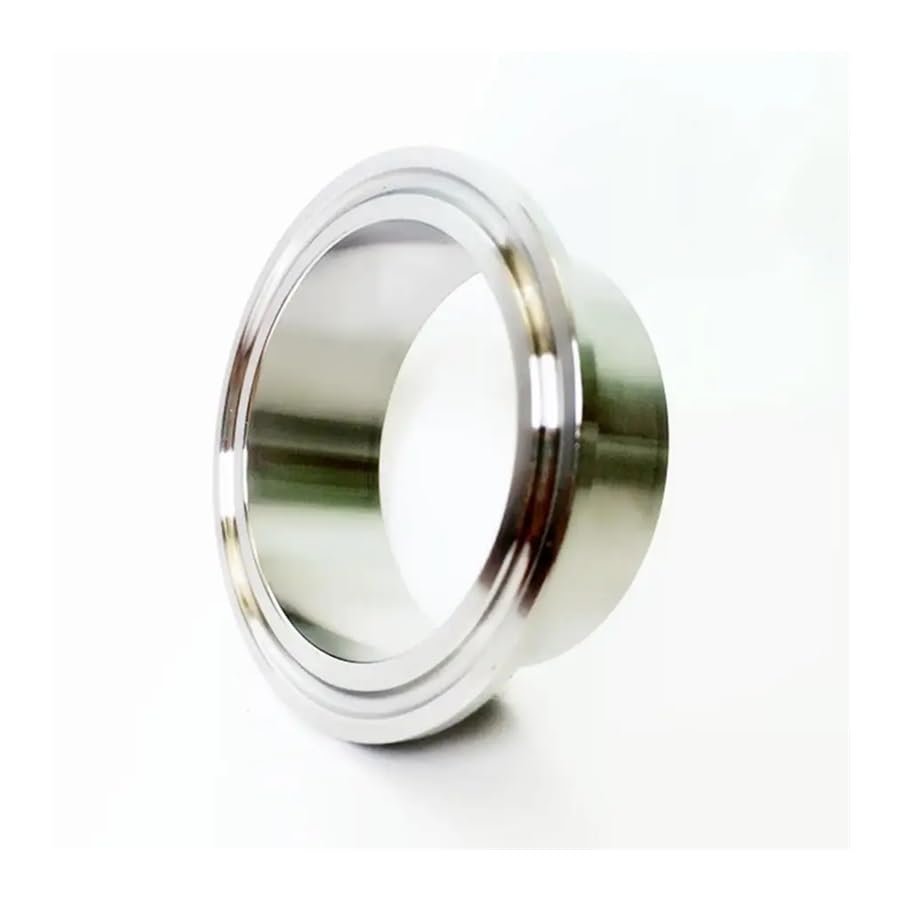 32 mm (1-1/4 in) Tube OD Butt-Weld x 1.5 in Tri-Clamp SUS 304 Stainless Steel Fitting Coupling for Home Brewing Beer and Wine