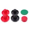 96 mm Plastic Air Hockey Pusher Set view 1