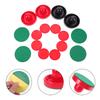 96 mm Plastic Air Hockey Pusher Set view 3