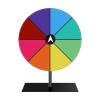 AYWTIUN Prize Wheel, Wipe-Clean Spinning Wheel, Color Roulette, Customizable Tabletop Prize Wheel view 1